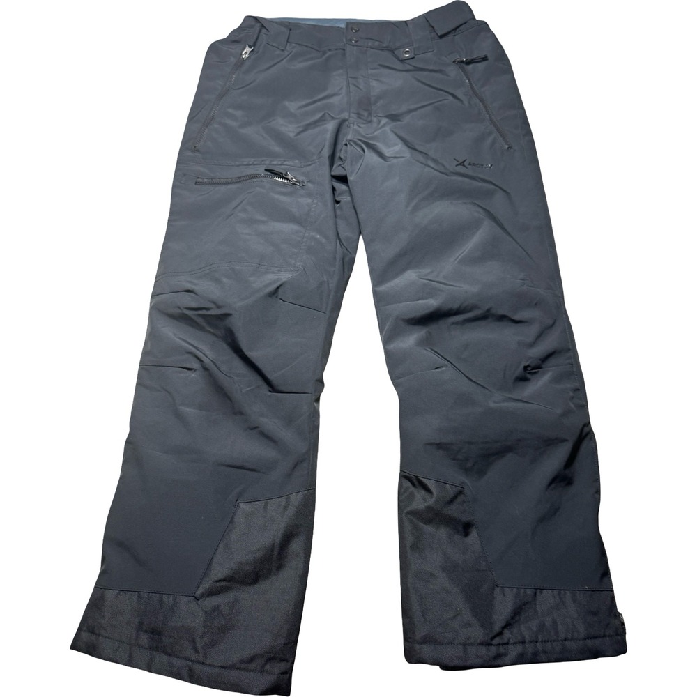 Arctix Snow Pants Mens Large Black Good Insulated Ski Snowboard 250131